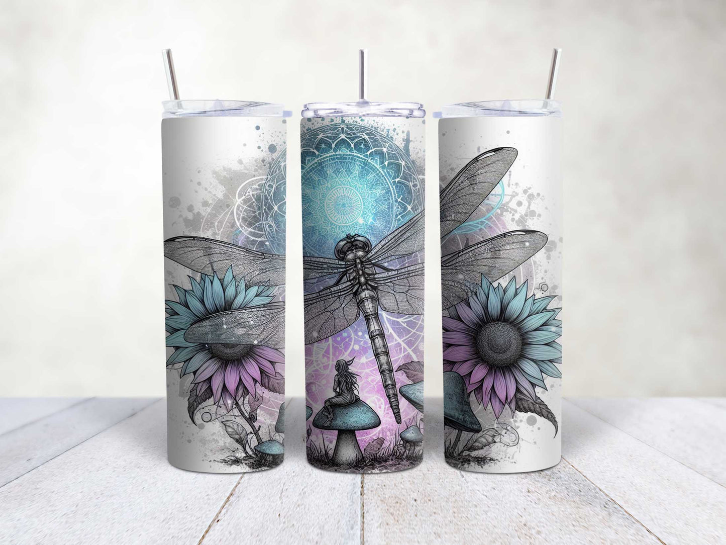 Pastel Dragonfly