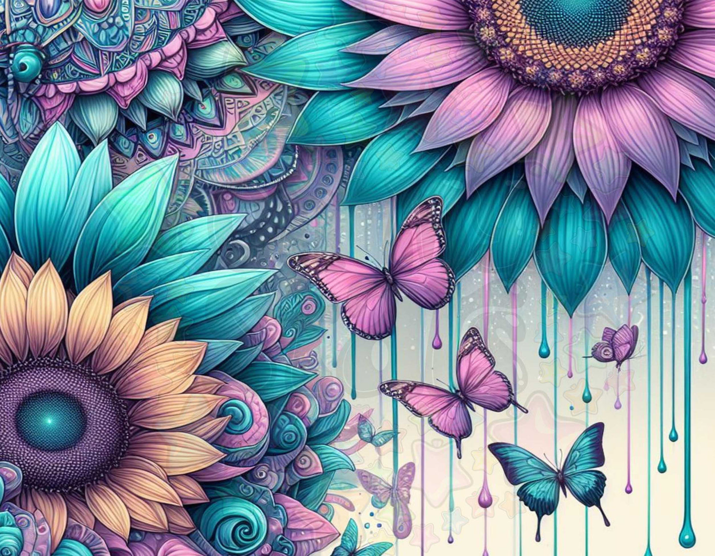 Pastel Butterfly