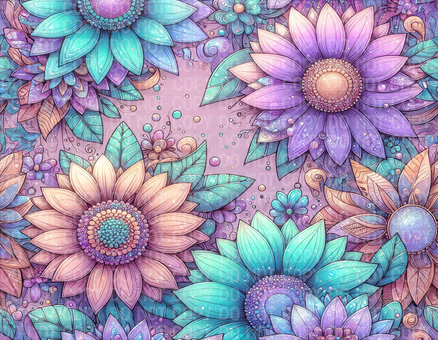Pastel Flowers