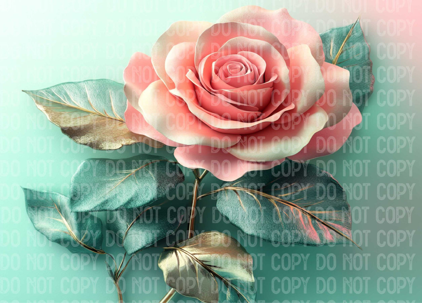 Peach Rose