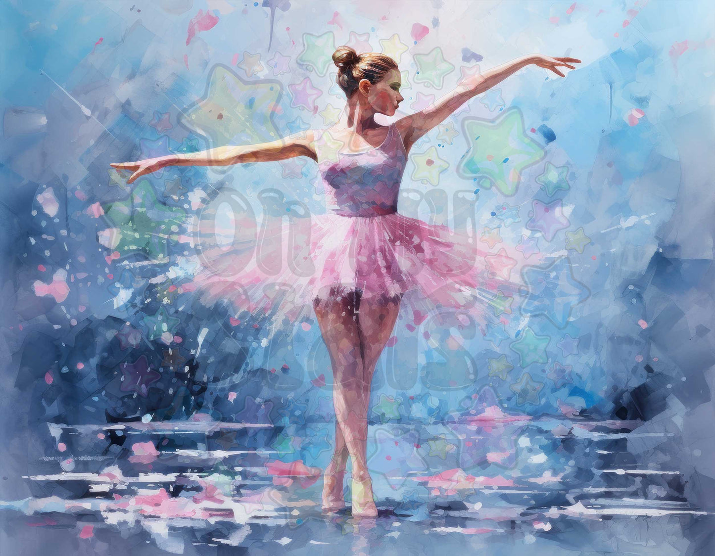 Pink Ballerina