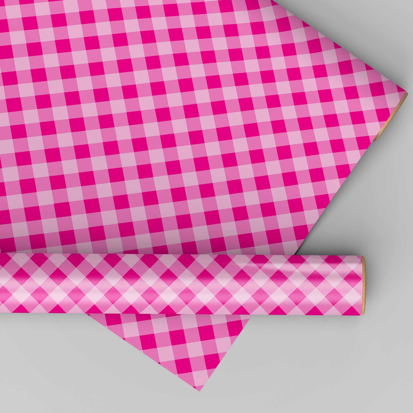 Pink Gingham