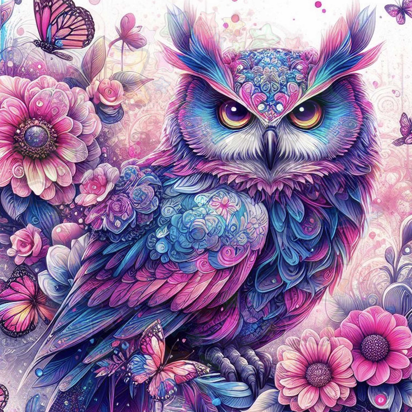 Pink Owl