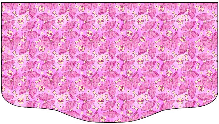 Pink Skulls
