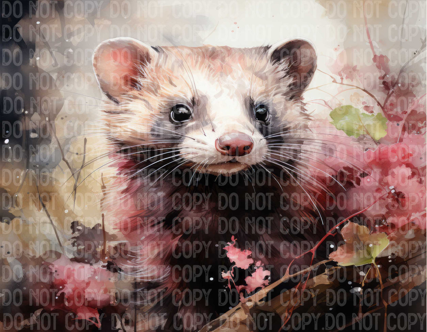 Pink Ferret