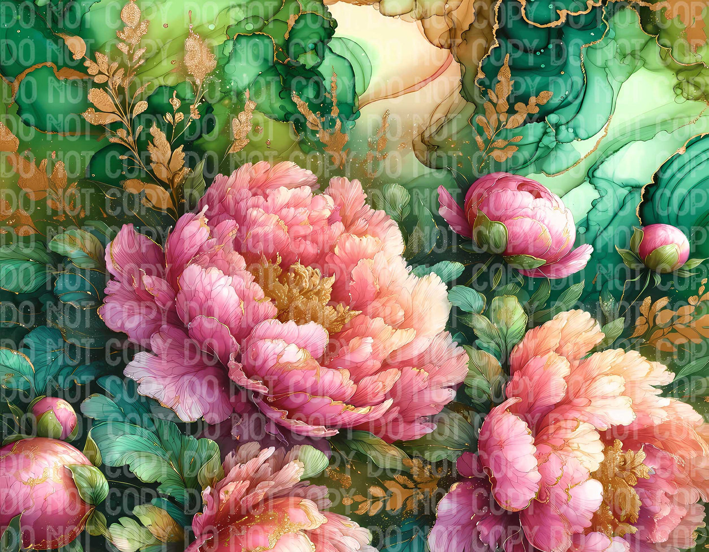 Pink Flowers