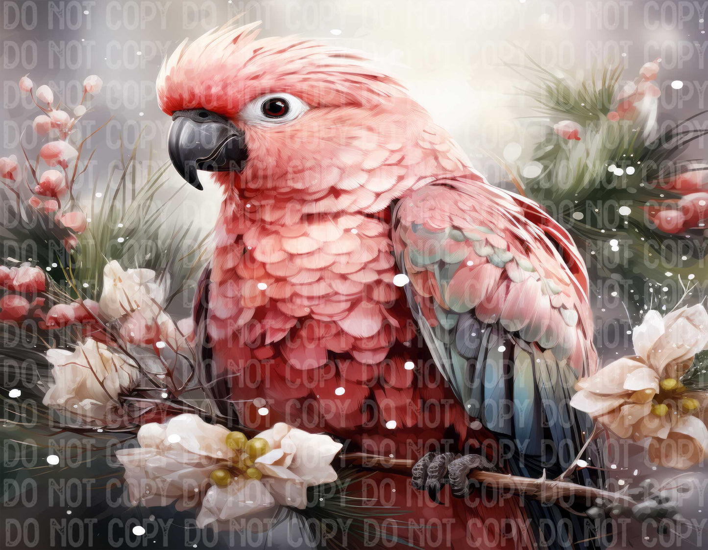 Pink Parrot