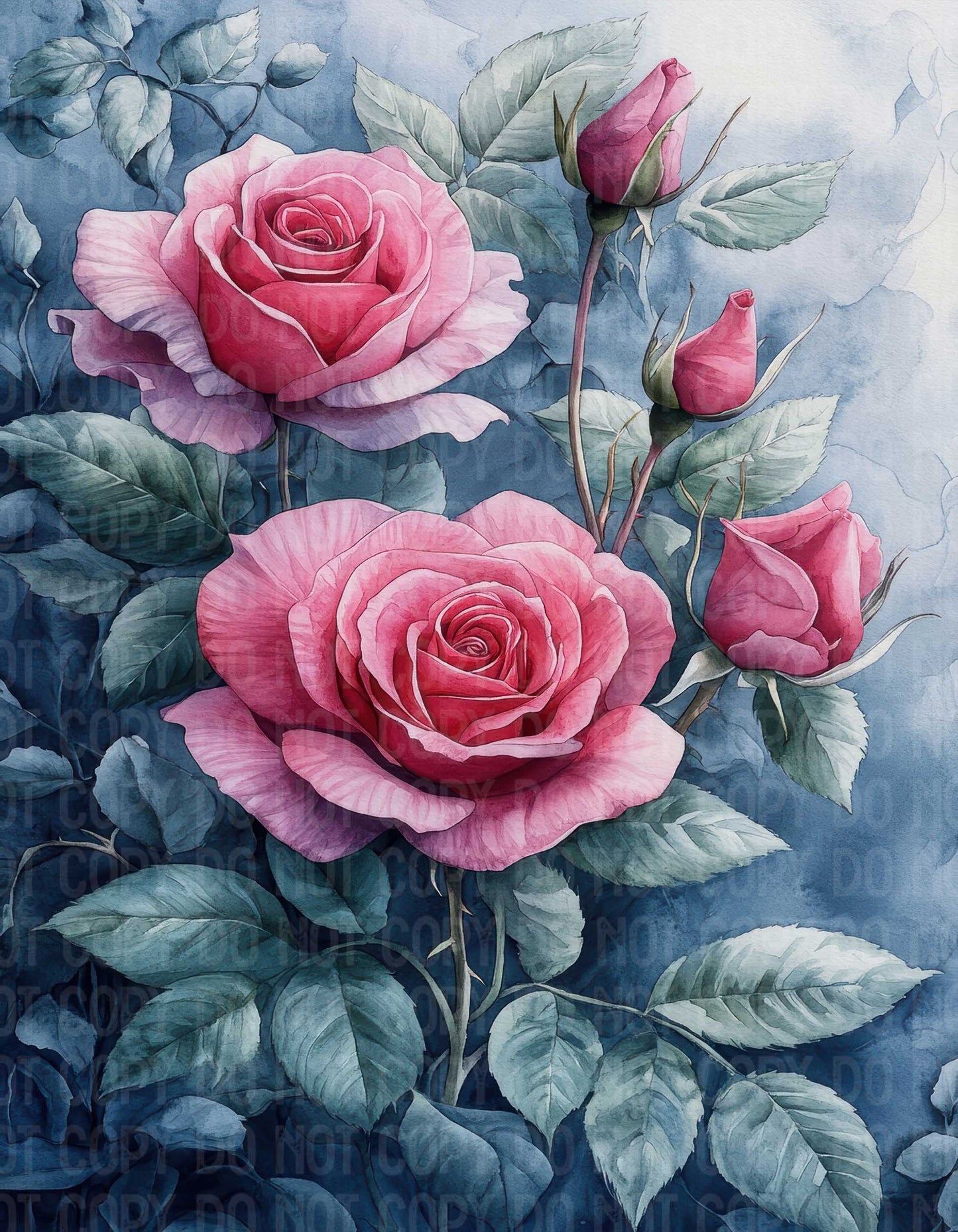 Pink Roses