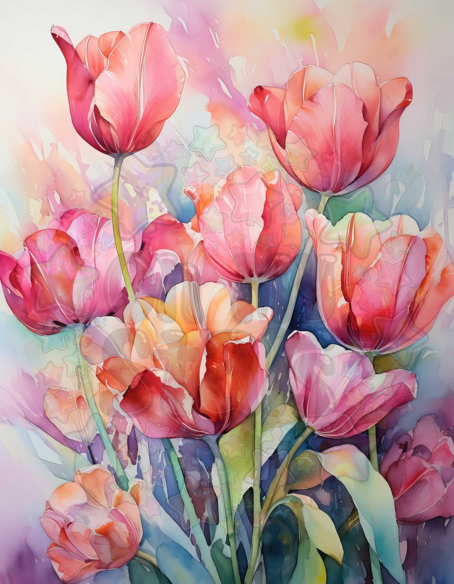 Pink Tulips