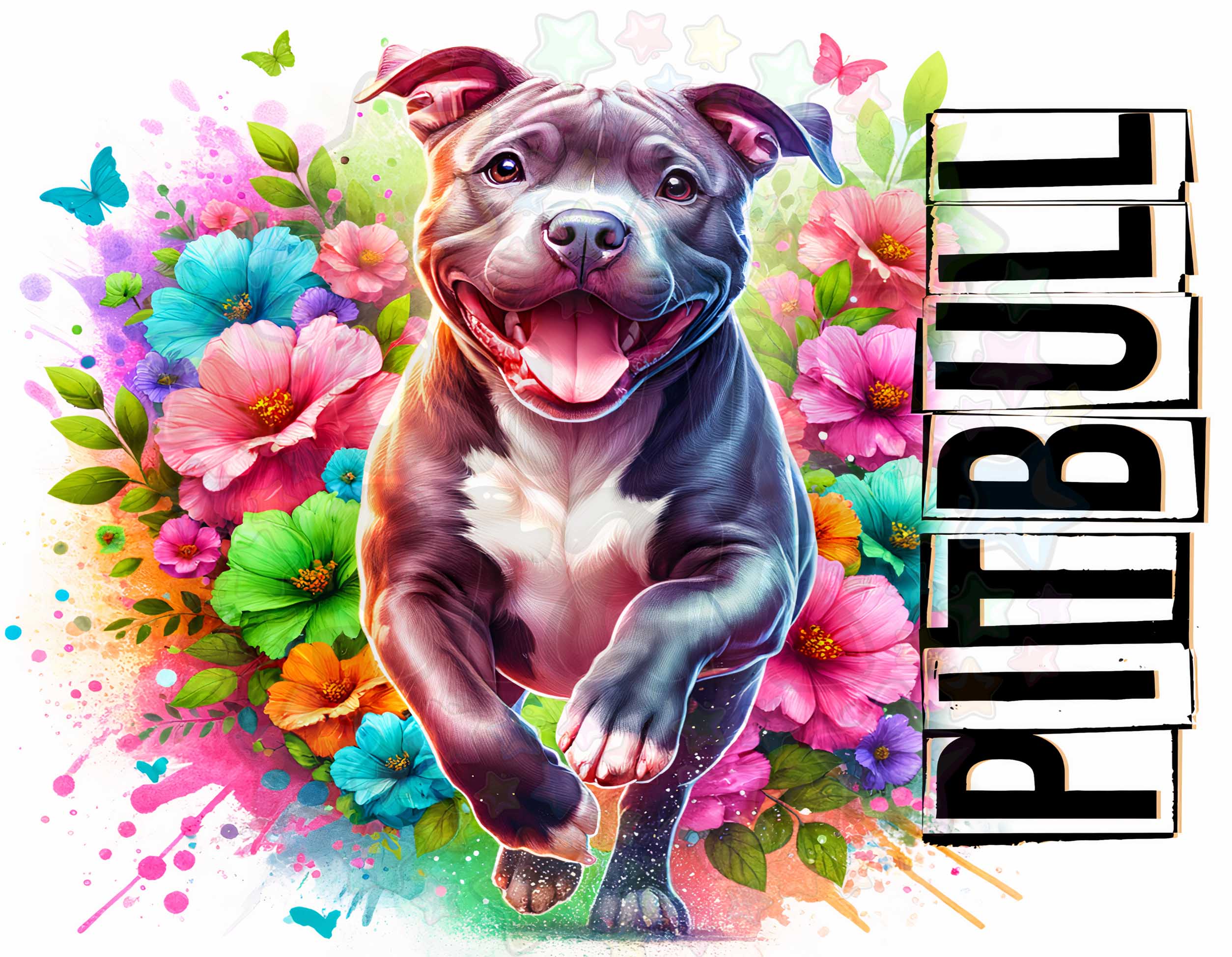Pitbull Oh My Stars Craft Supplies
