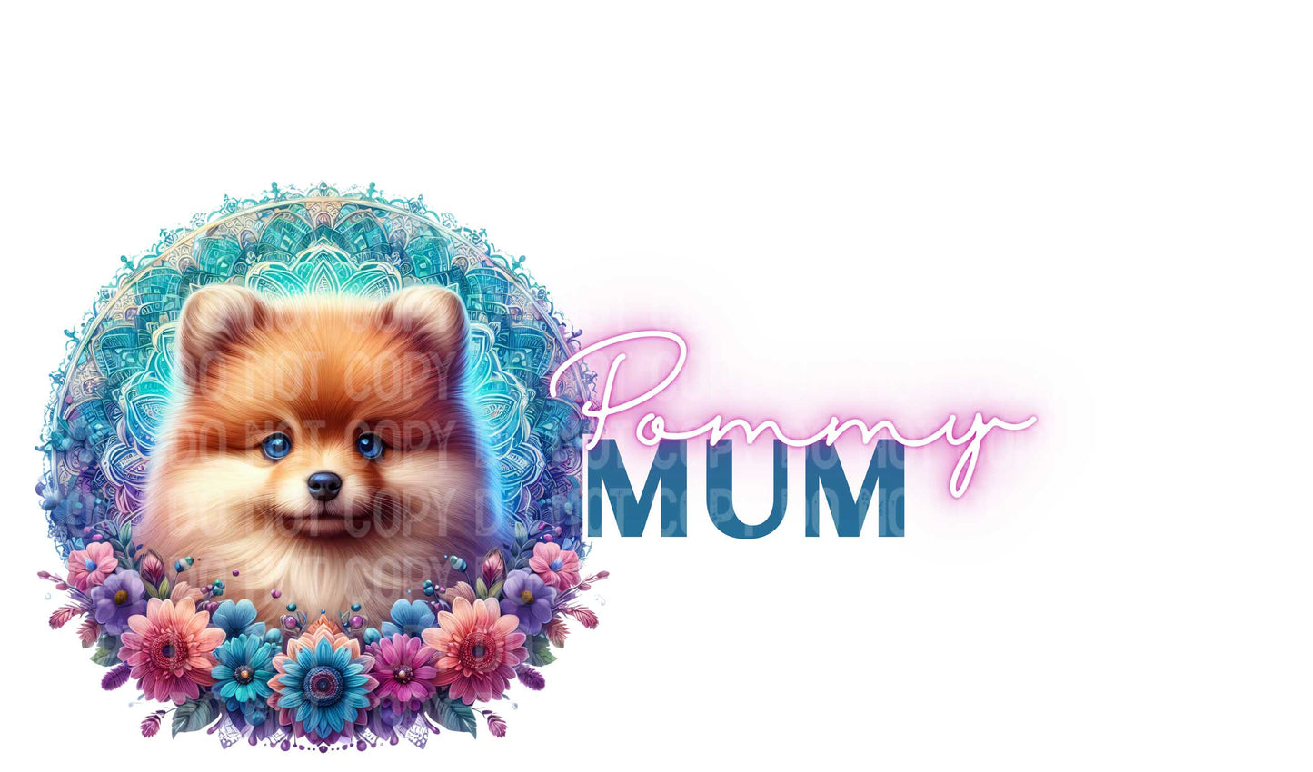 Pommie Mum