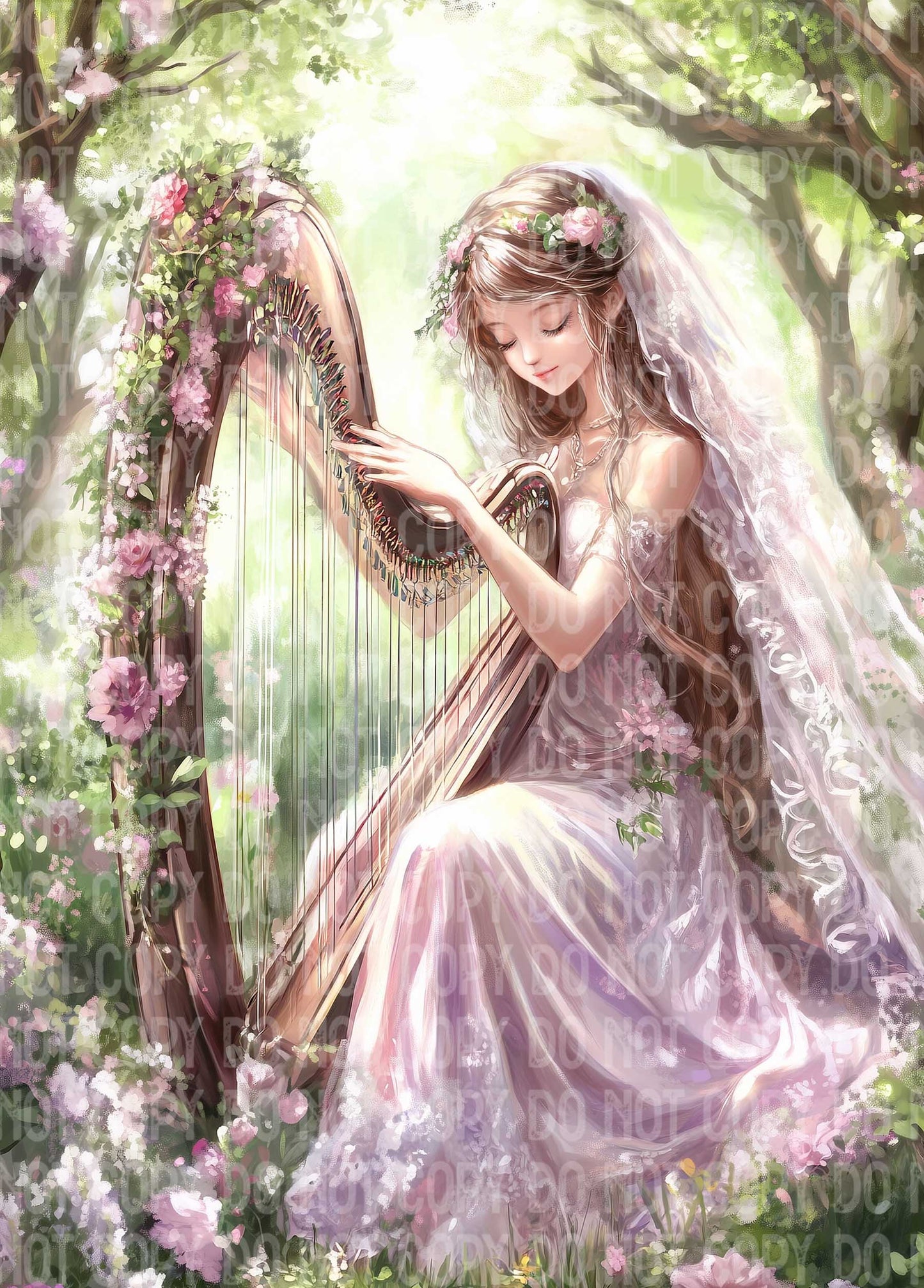 Harp Princess