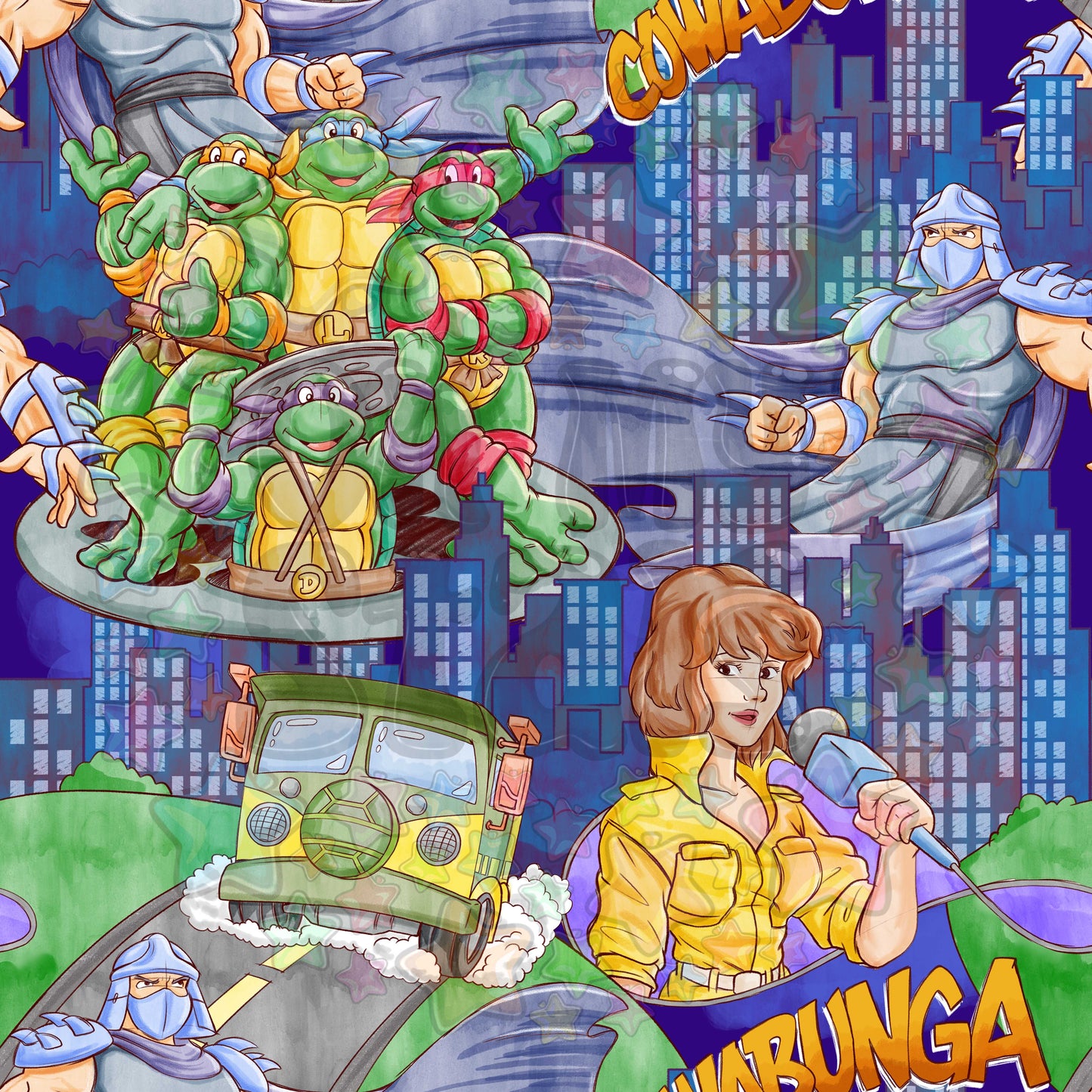 80s Turtles