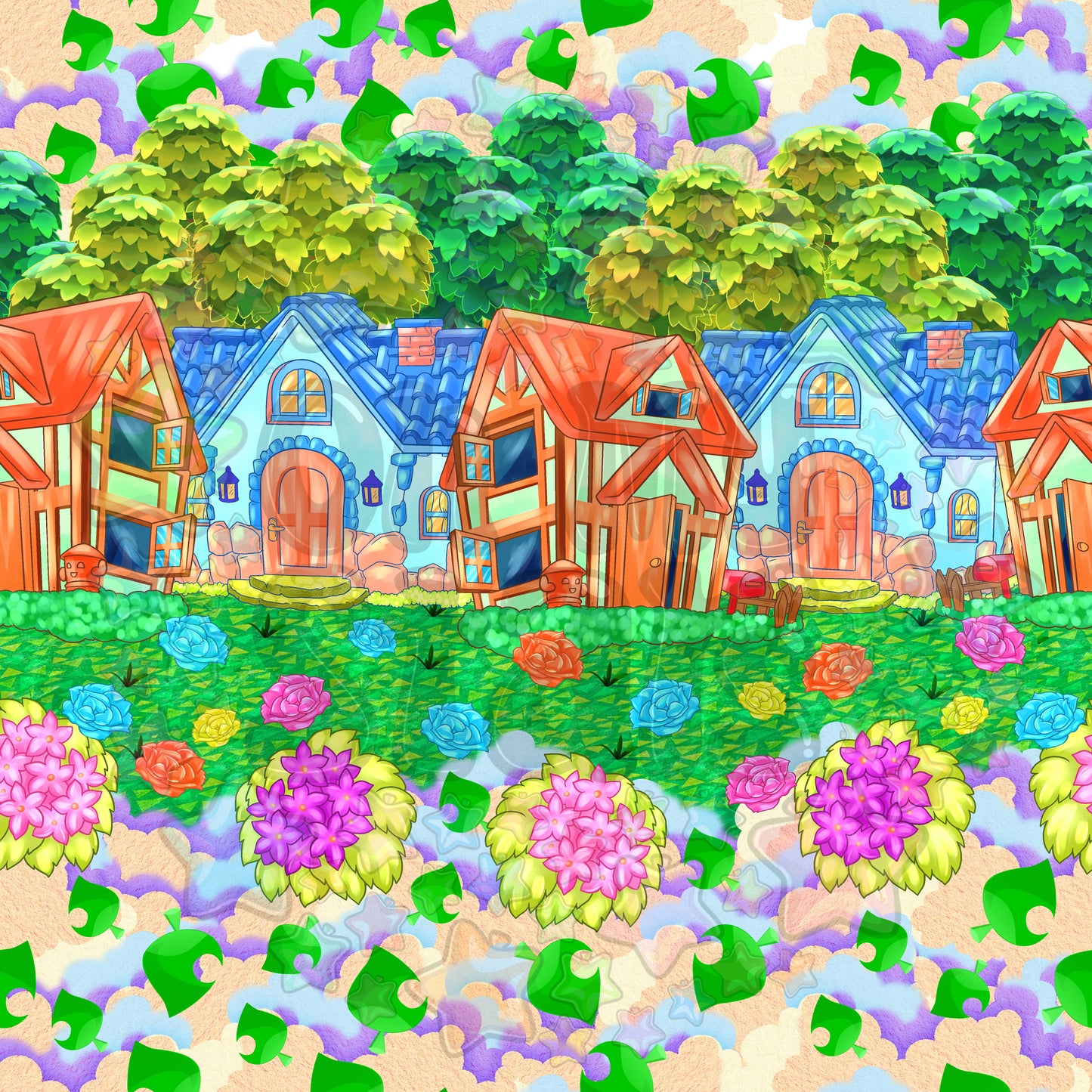 AC Crossing House Coord
