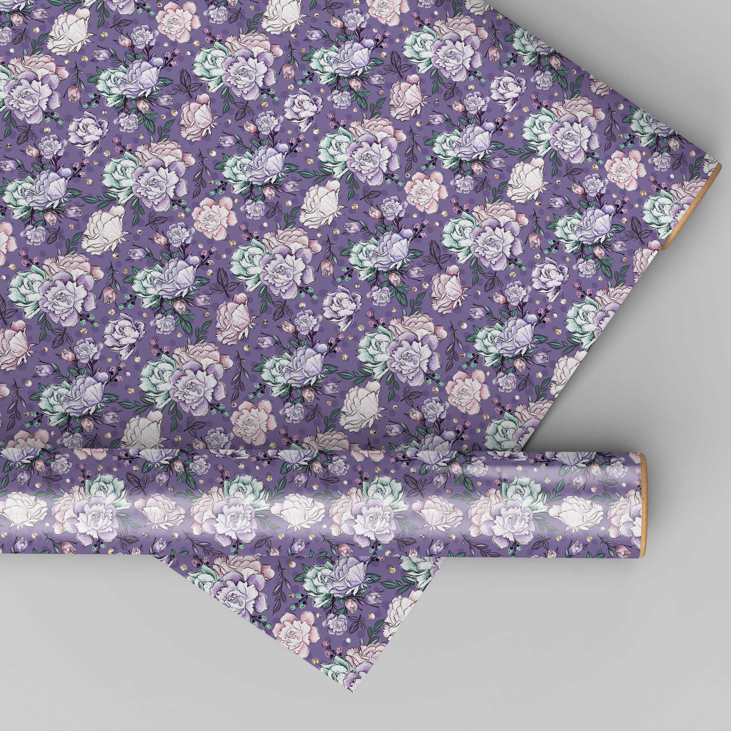 Purple Beauty Flowers