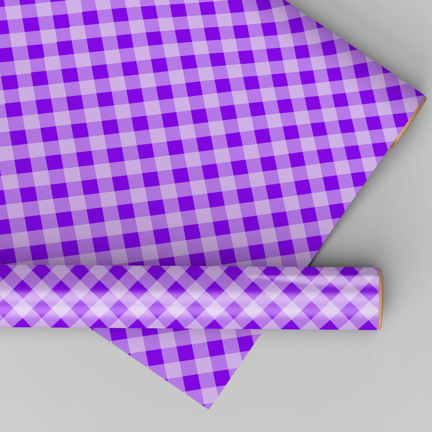 Purple Gingham