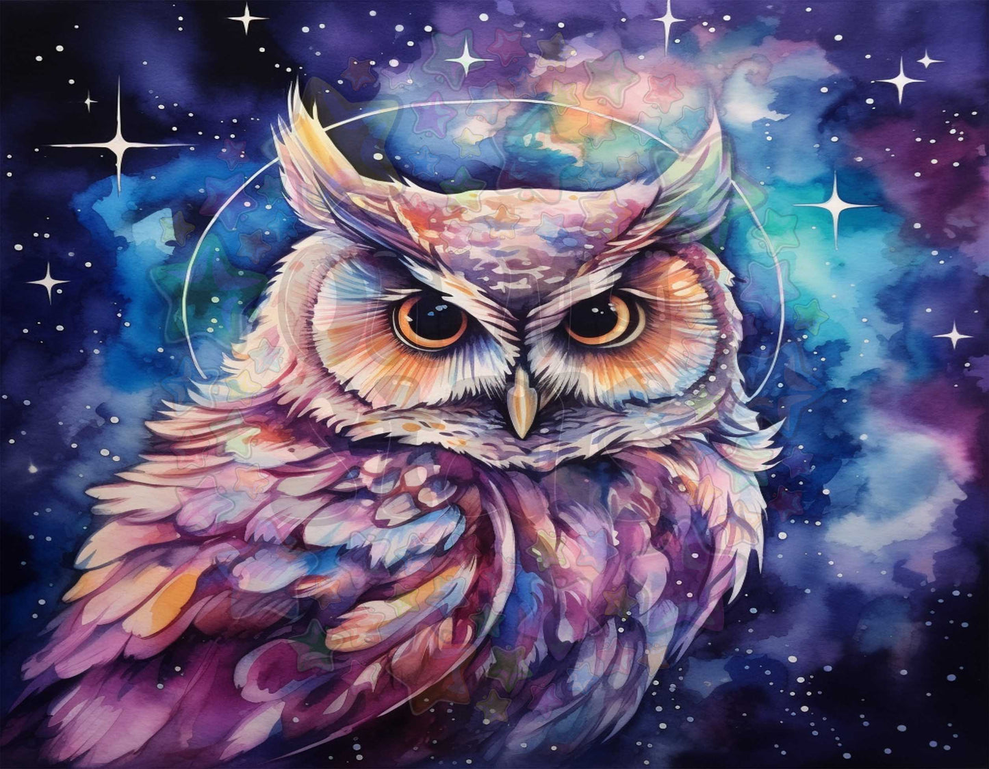Purple Owl