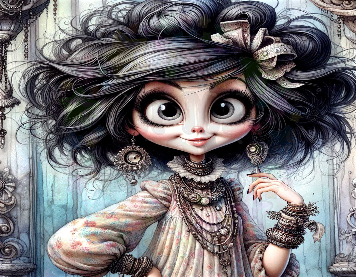 Quirky Lady