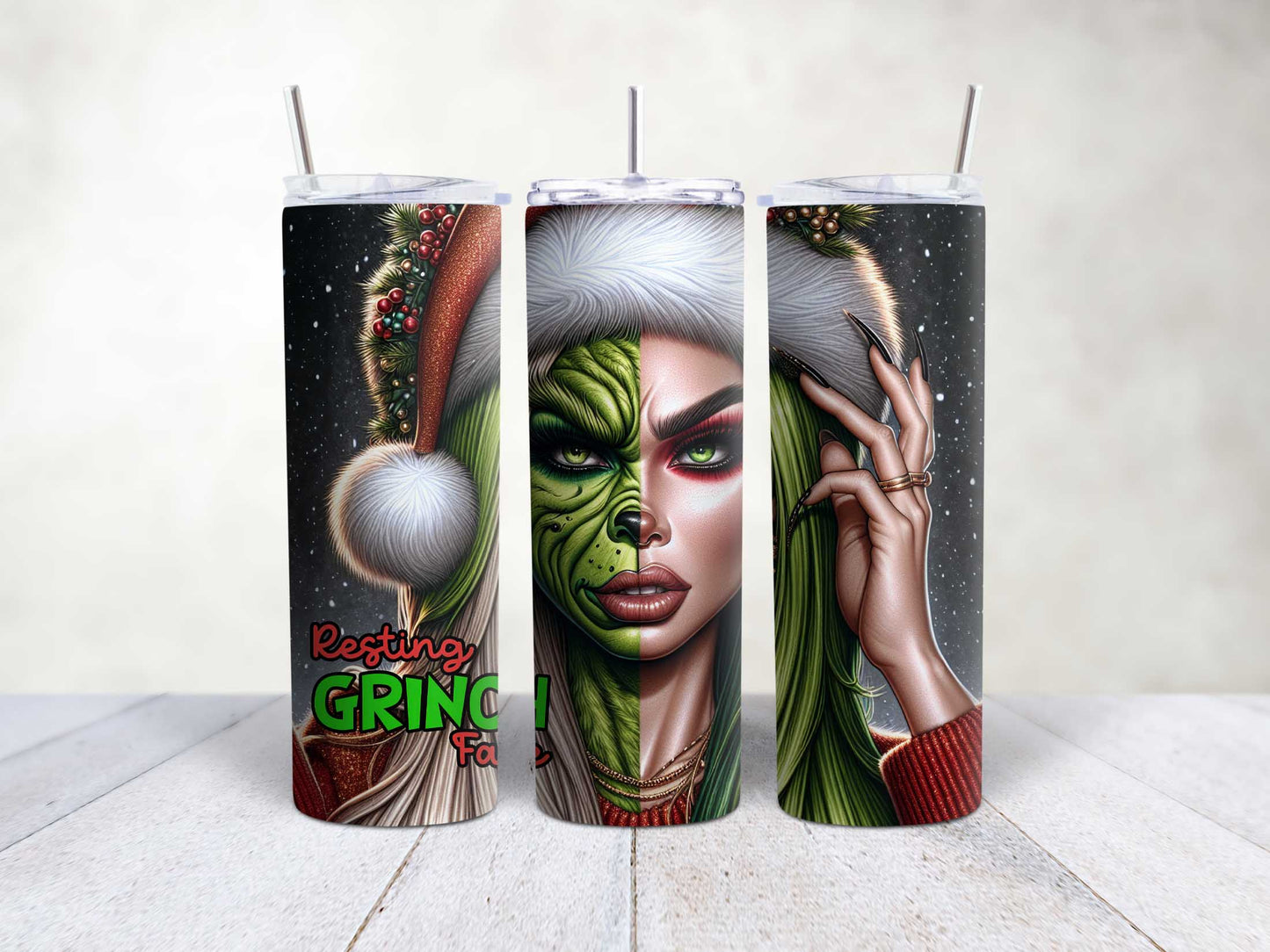 Resting Grinch Face