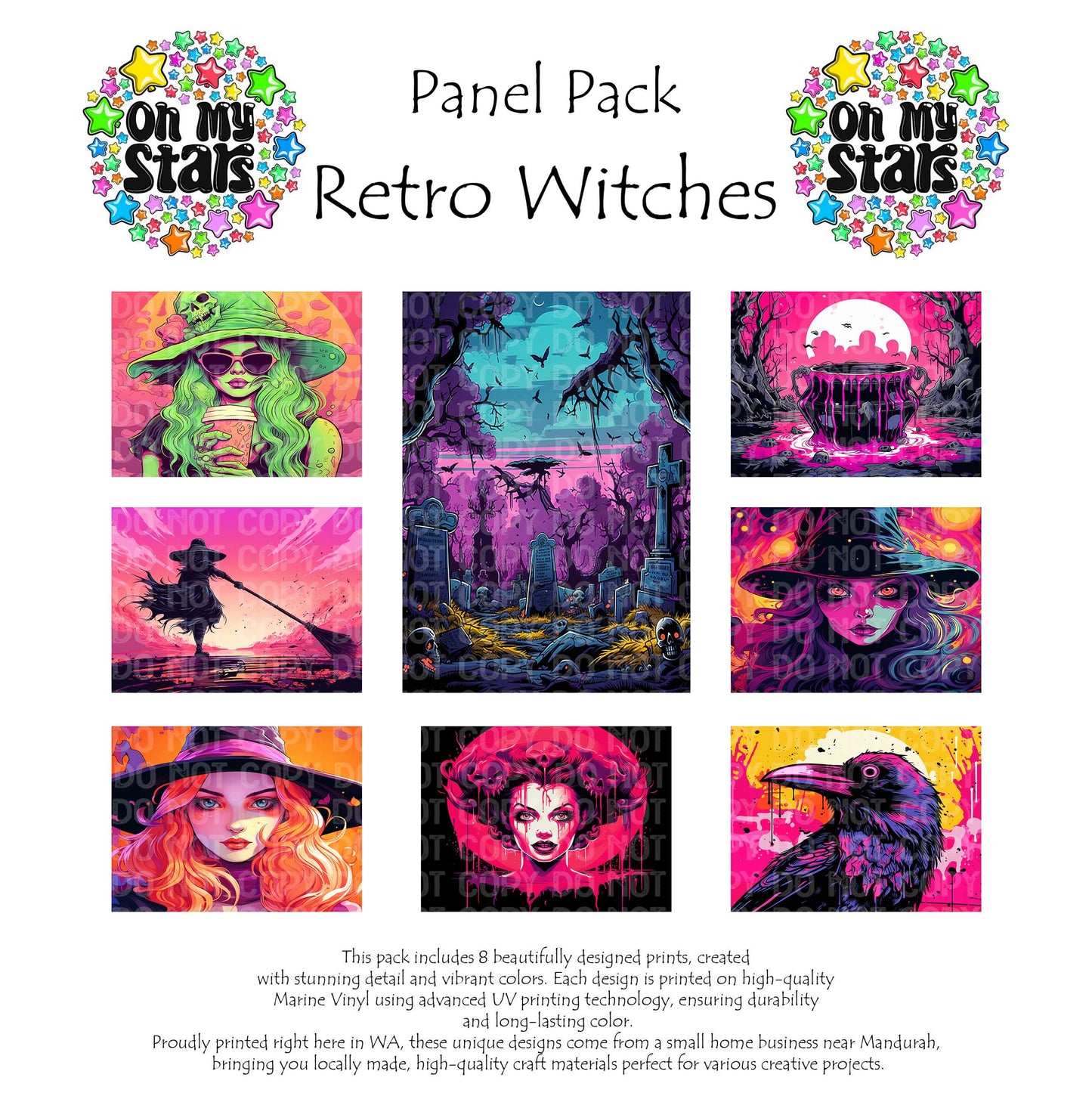 Retro Witch Collection