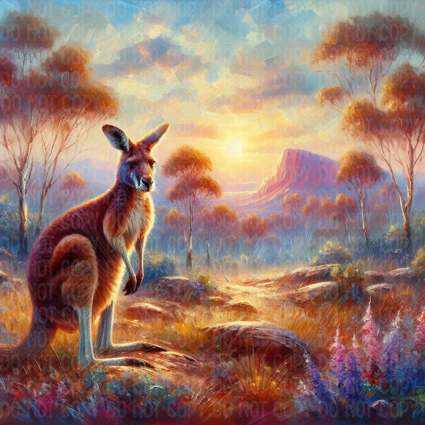 Kangaroo Flowers