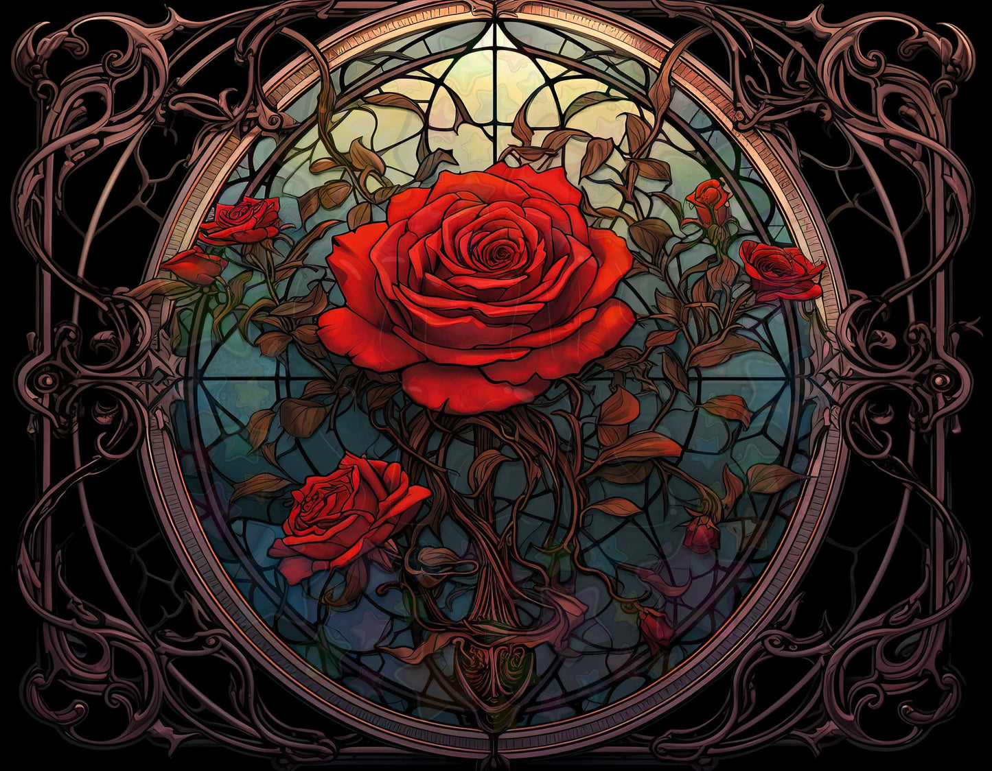 Rose Glass