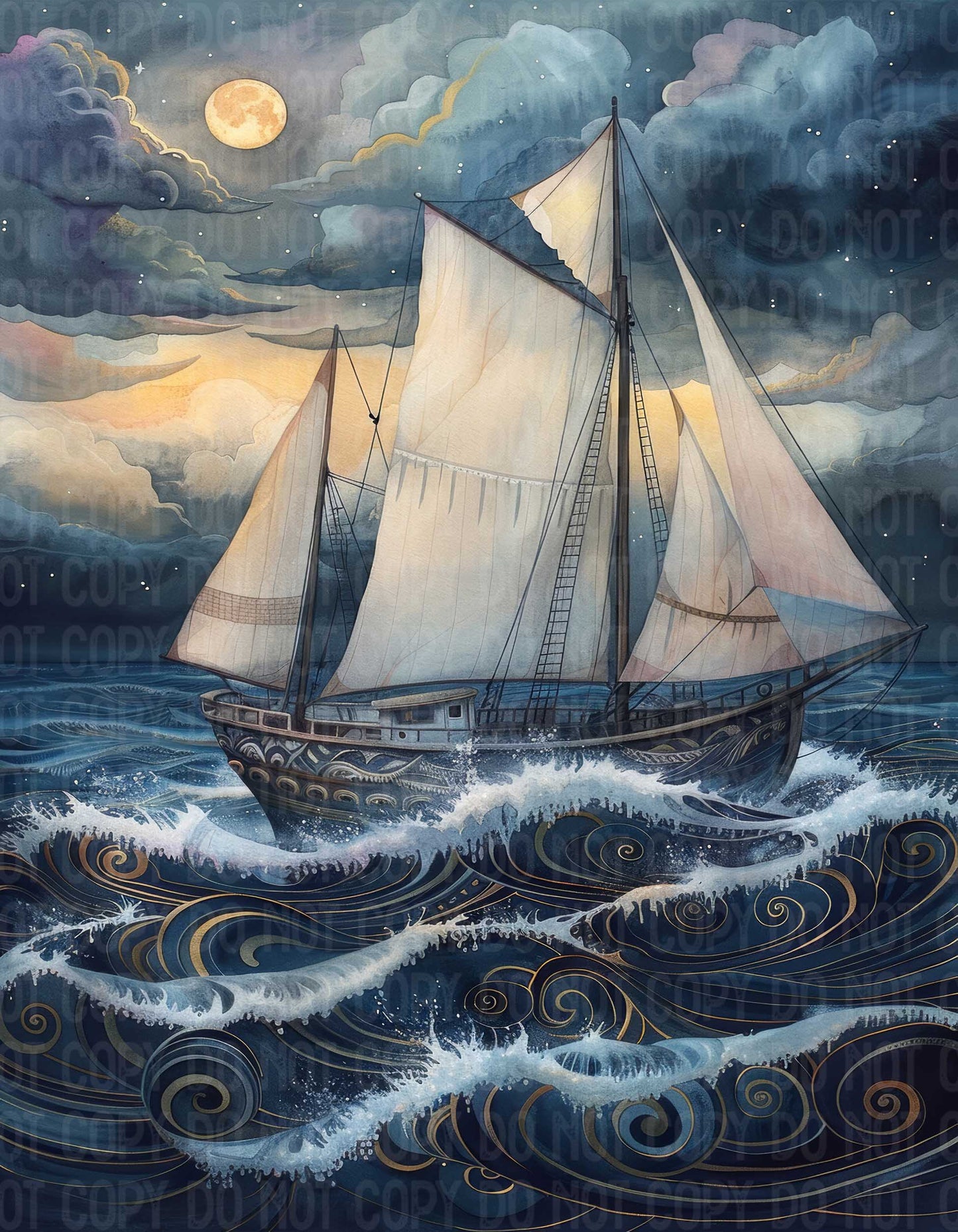 Nautical Ship