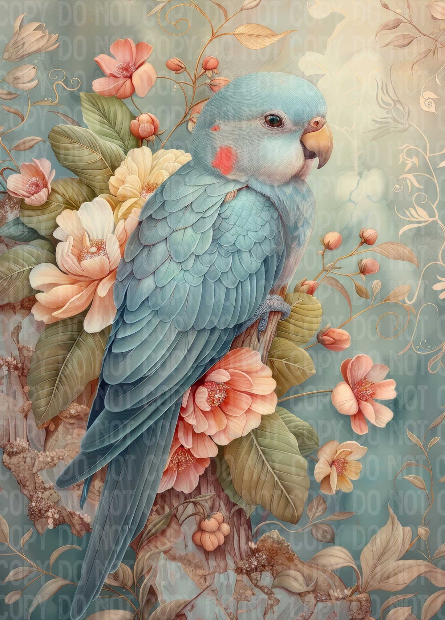 Safari Blue Bird