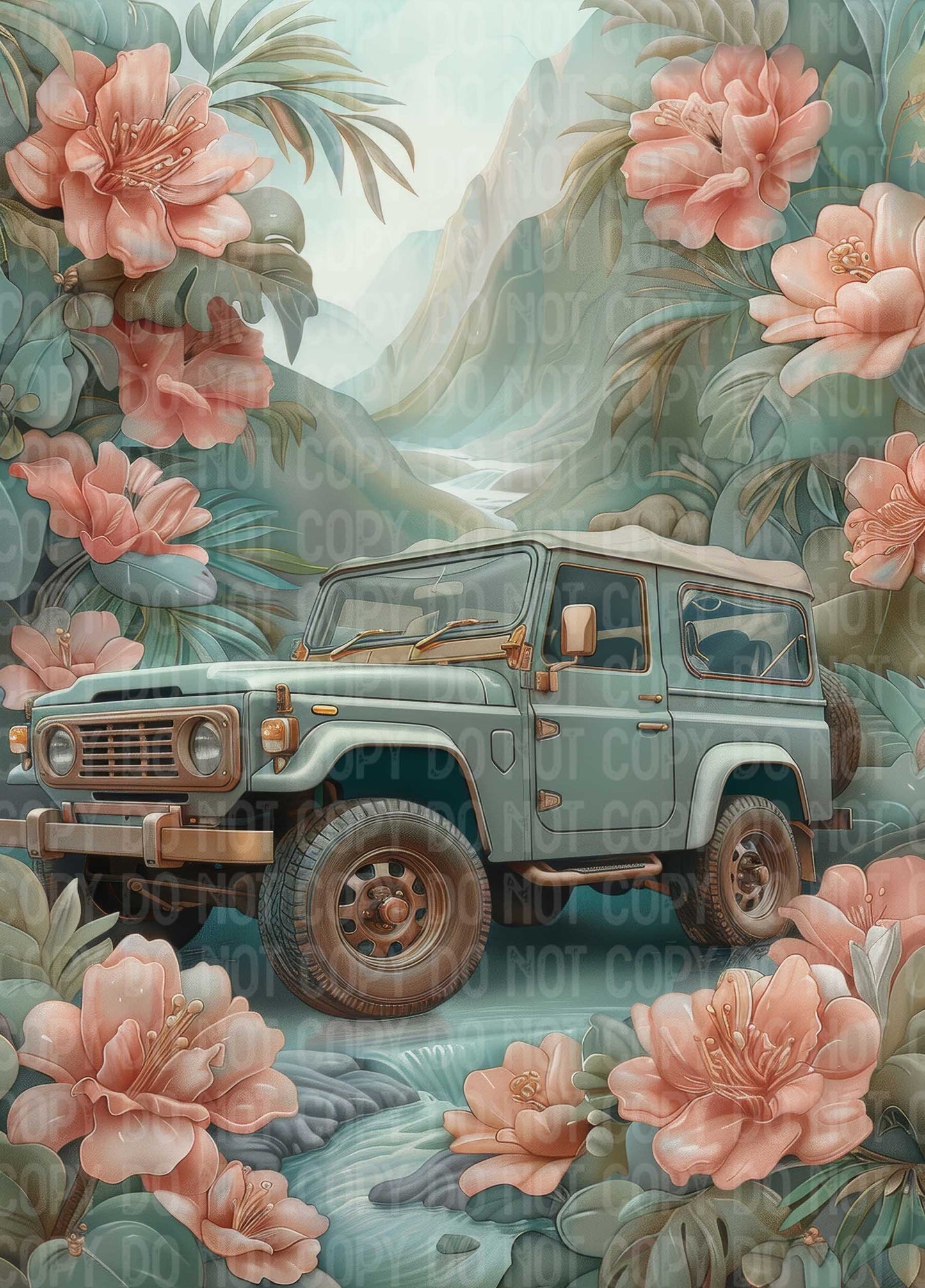 Safari Jeep