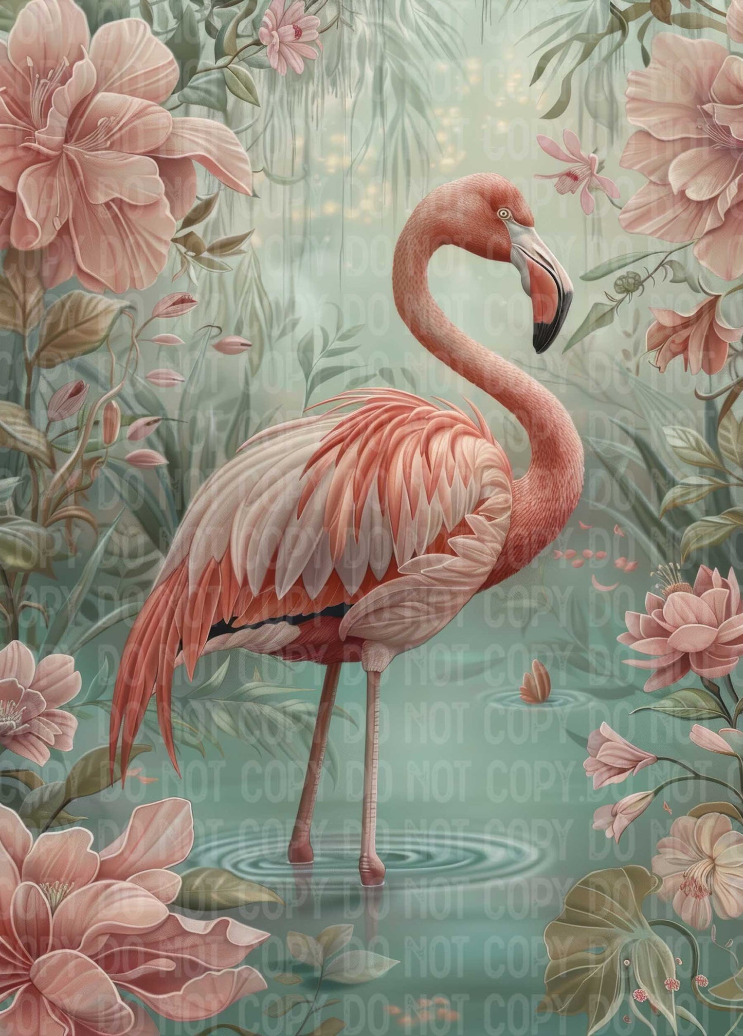 Safari Flamingo