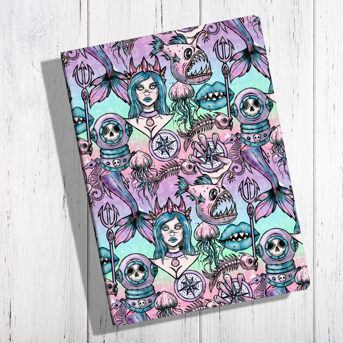 Pastel Siren Contact