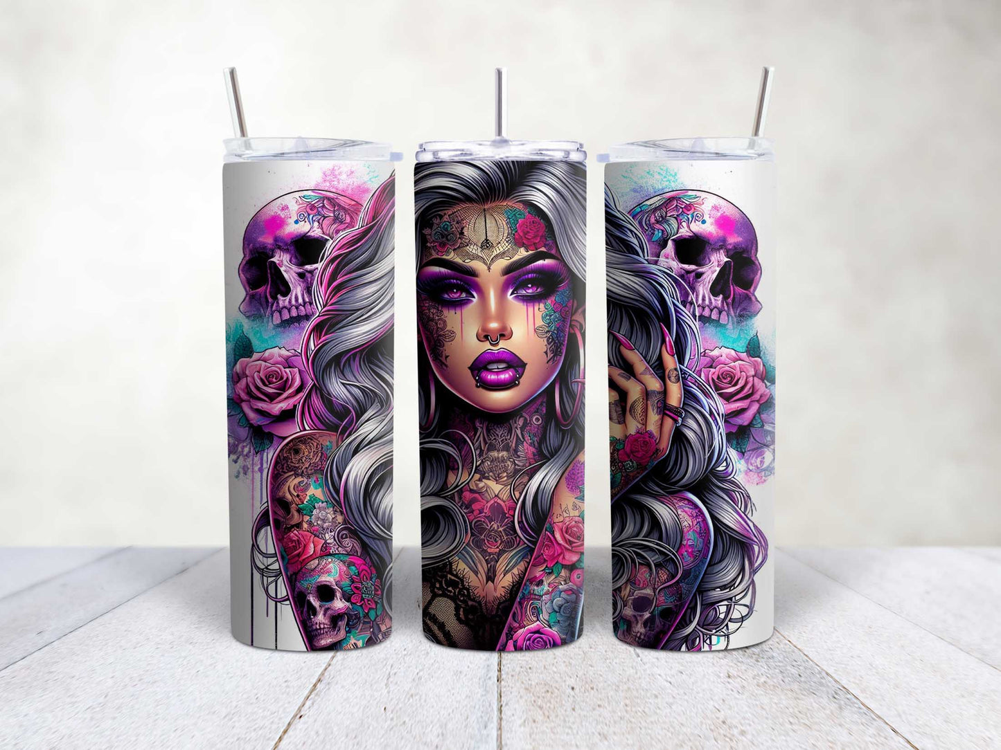 Skull Baddie