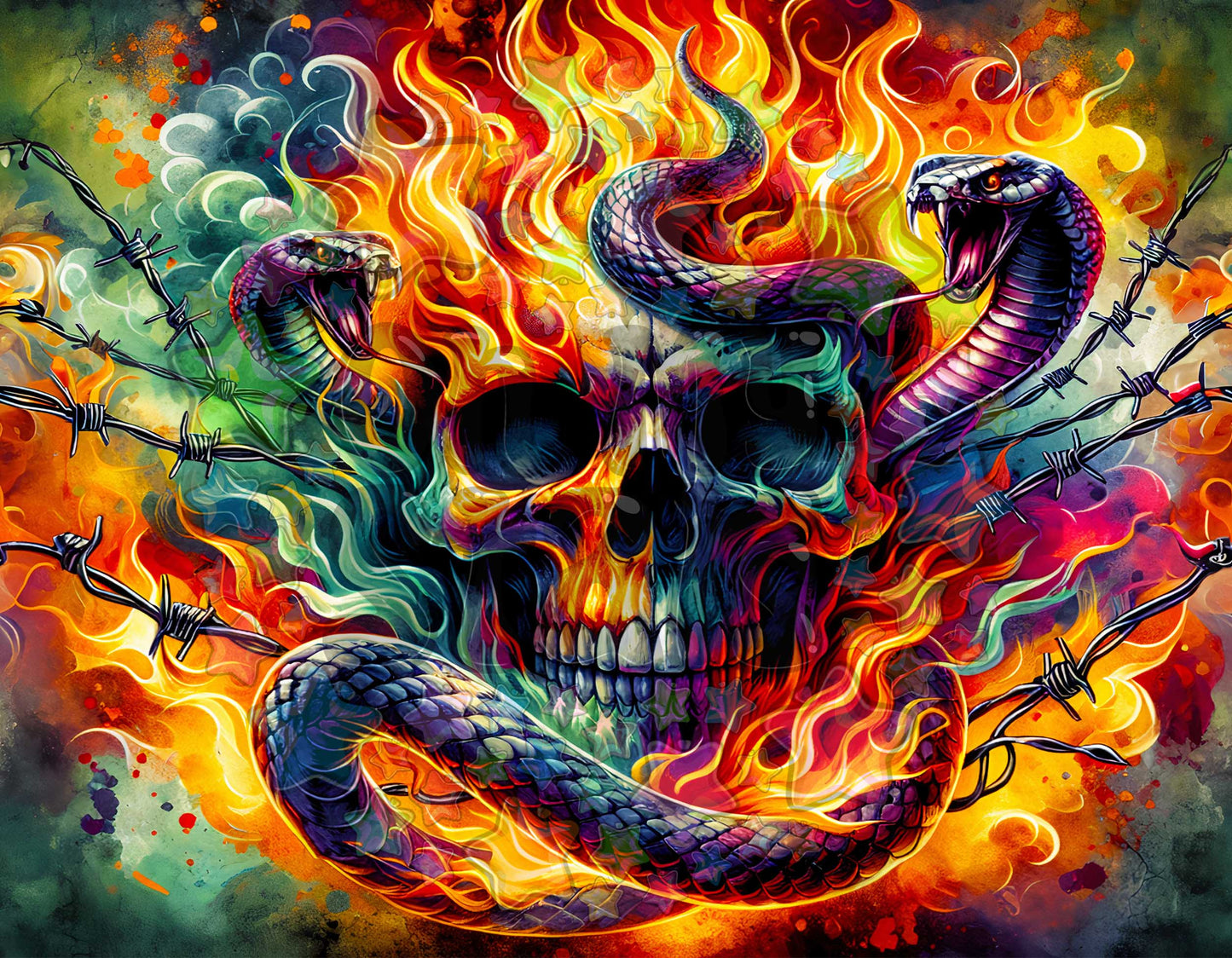 Skull Snake