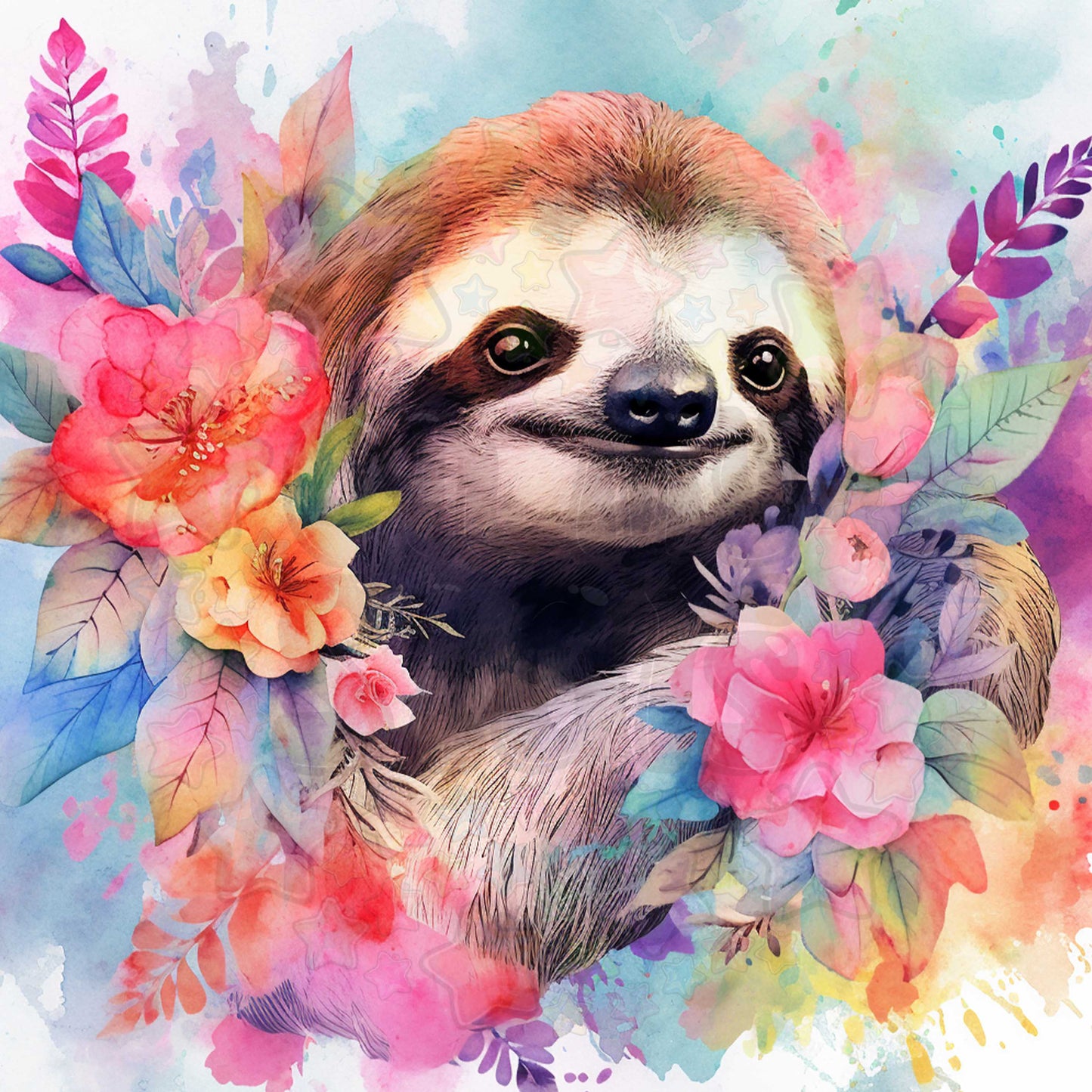 Sloth Blue BG