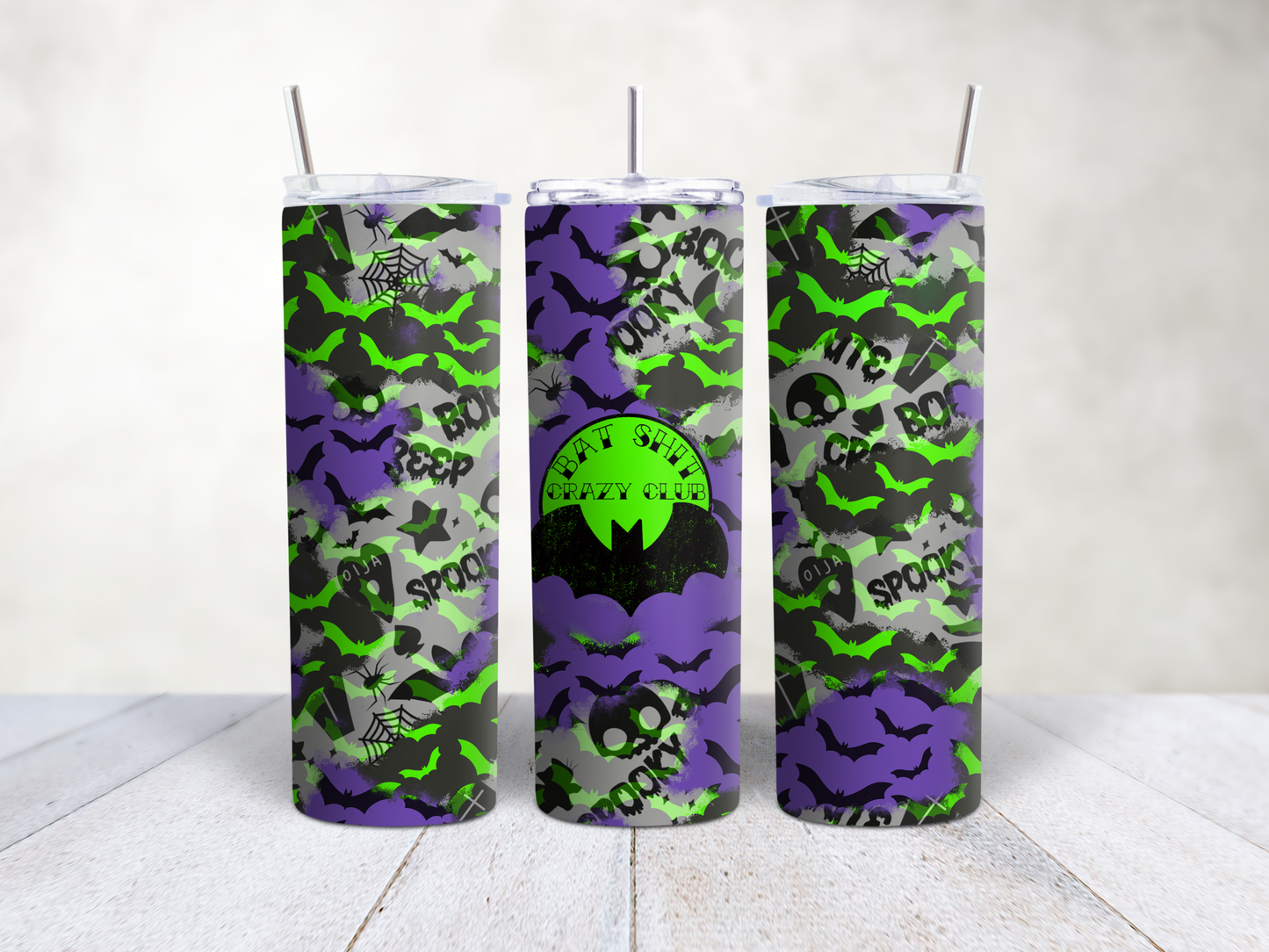 Spooky Bats