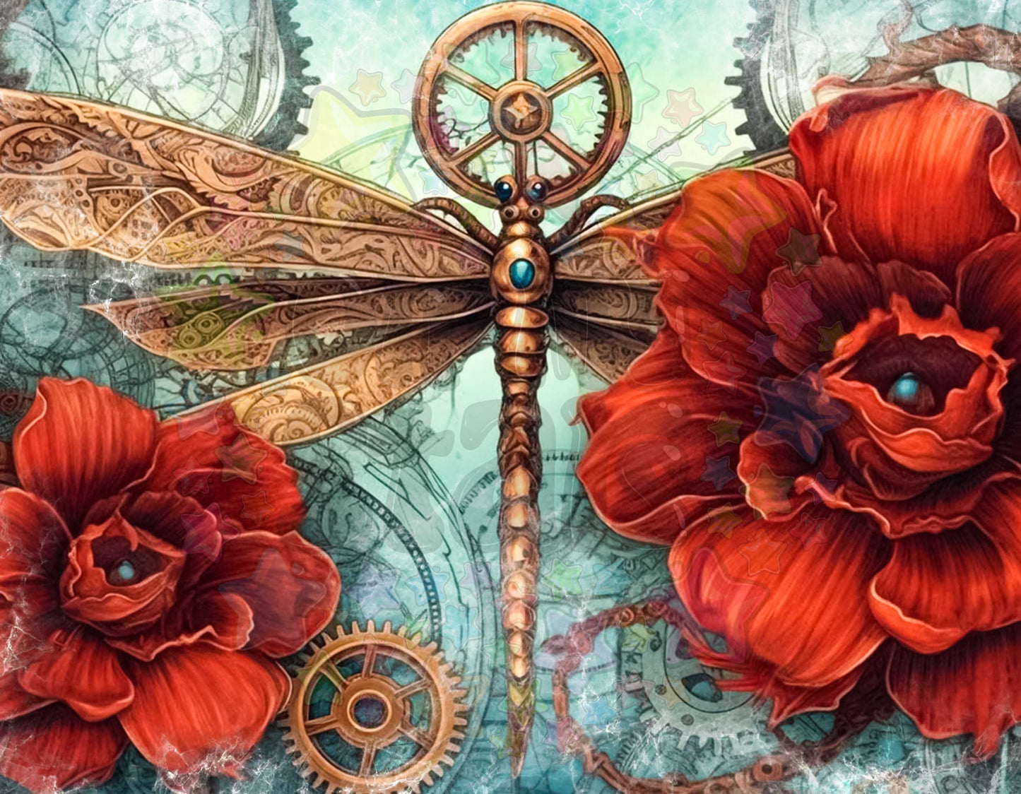 Steampunk Dragonfly