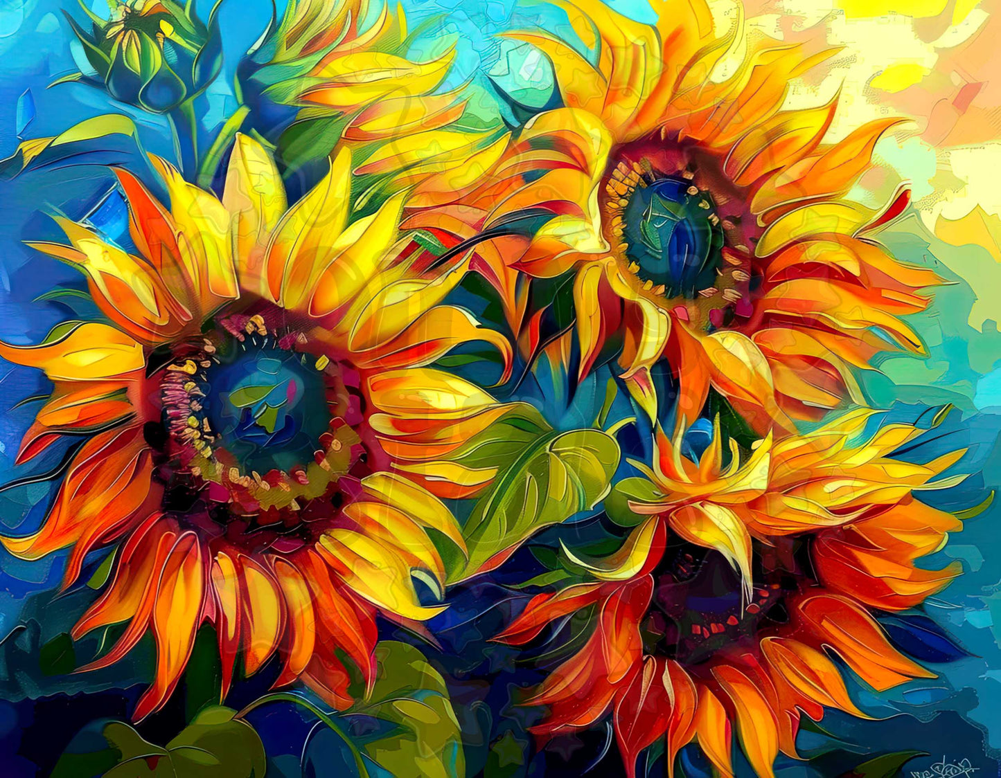 Sunflowers