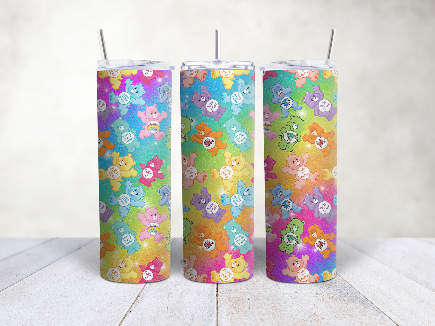 Rainbow Swear Bears