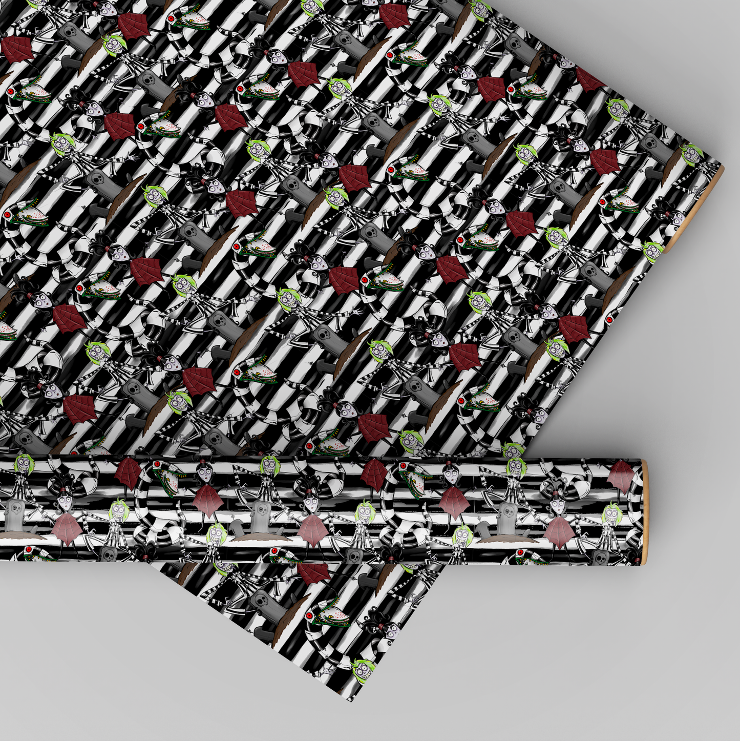 BJ BW Stripe