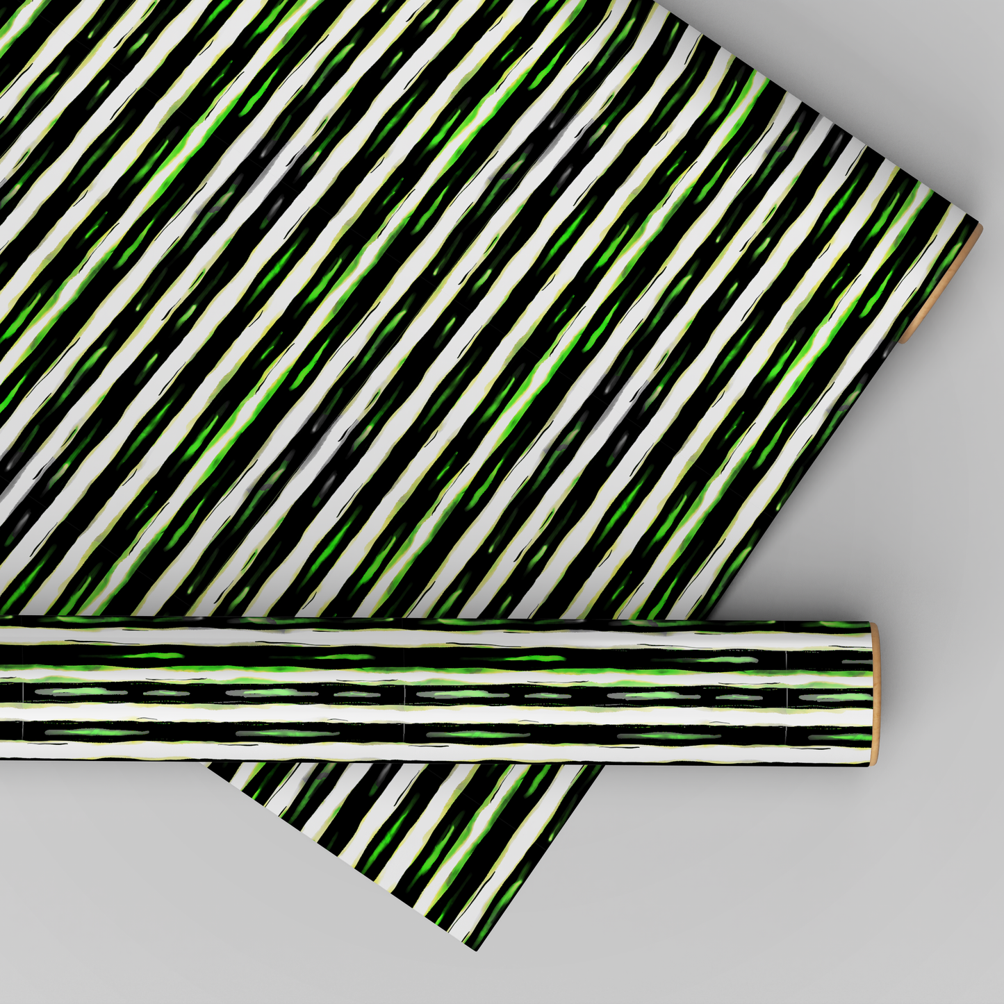 BJ Coord Green Stripe