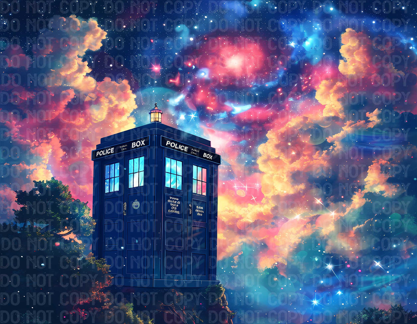 Tardis Cosmic