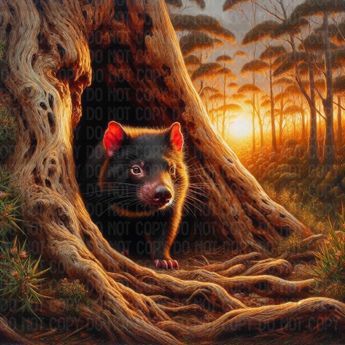 Tasmanian Devil Tree