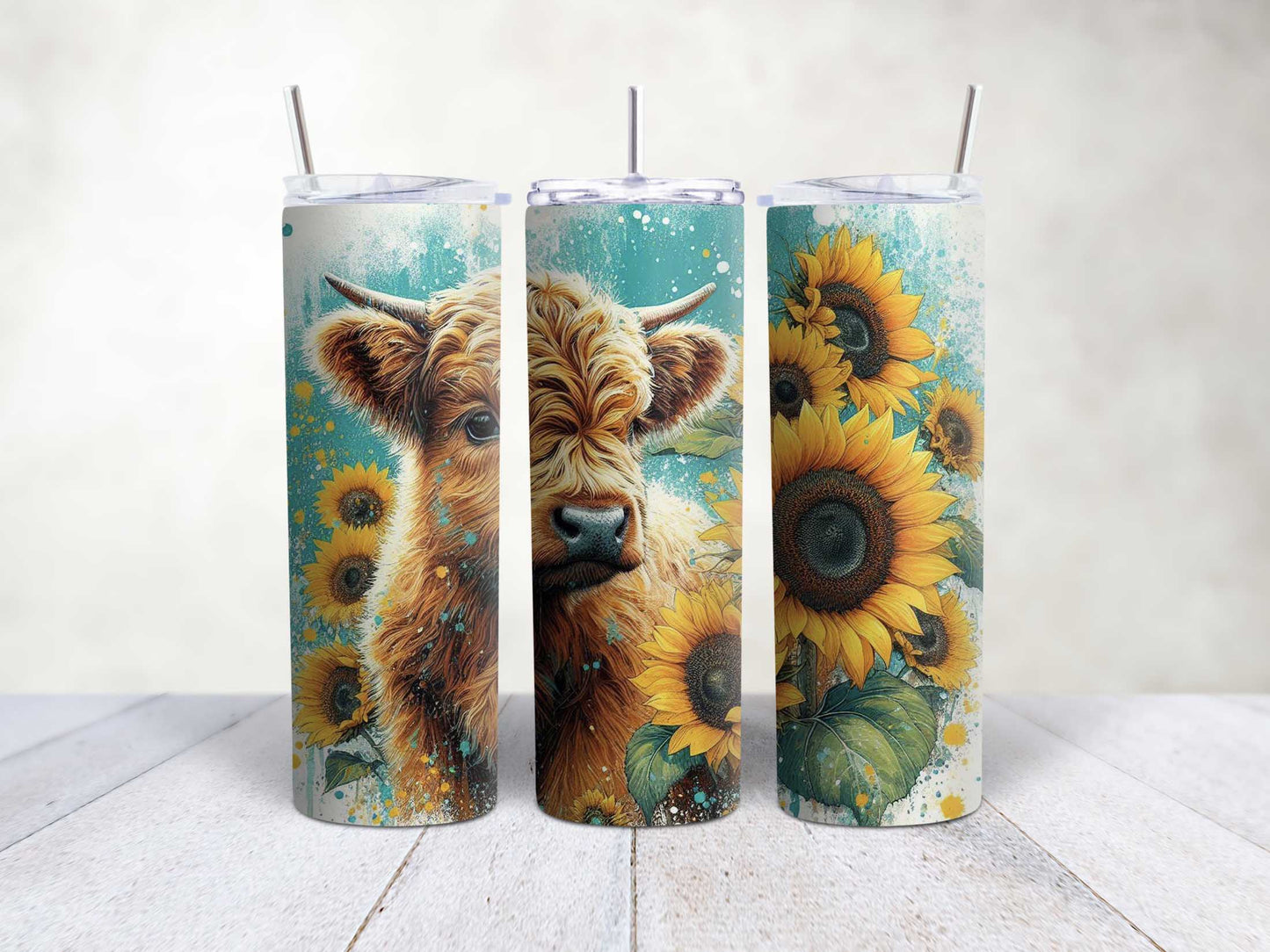 Highland Sunflowers