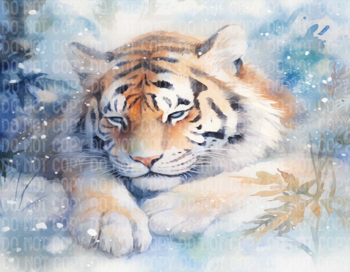 Tiger Sleep