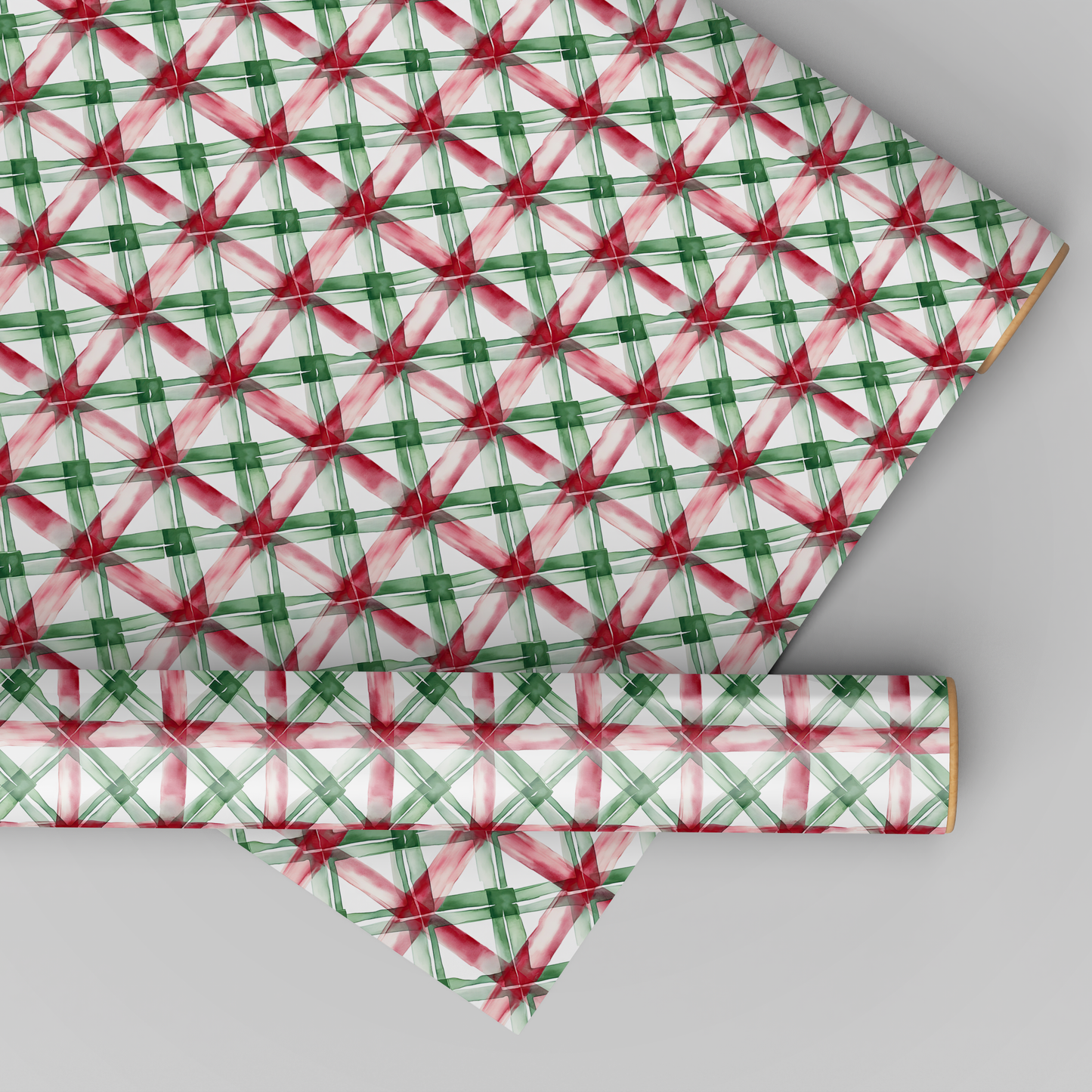 Traditional Christmas Check