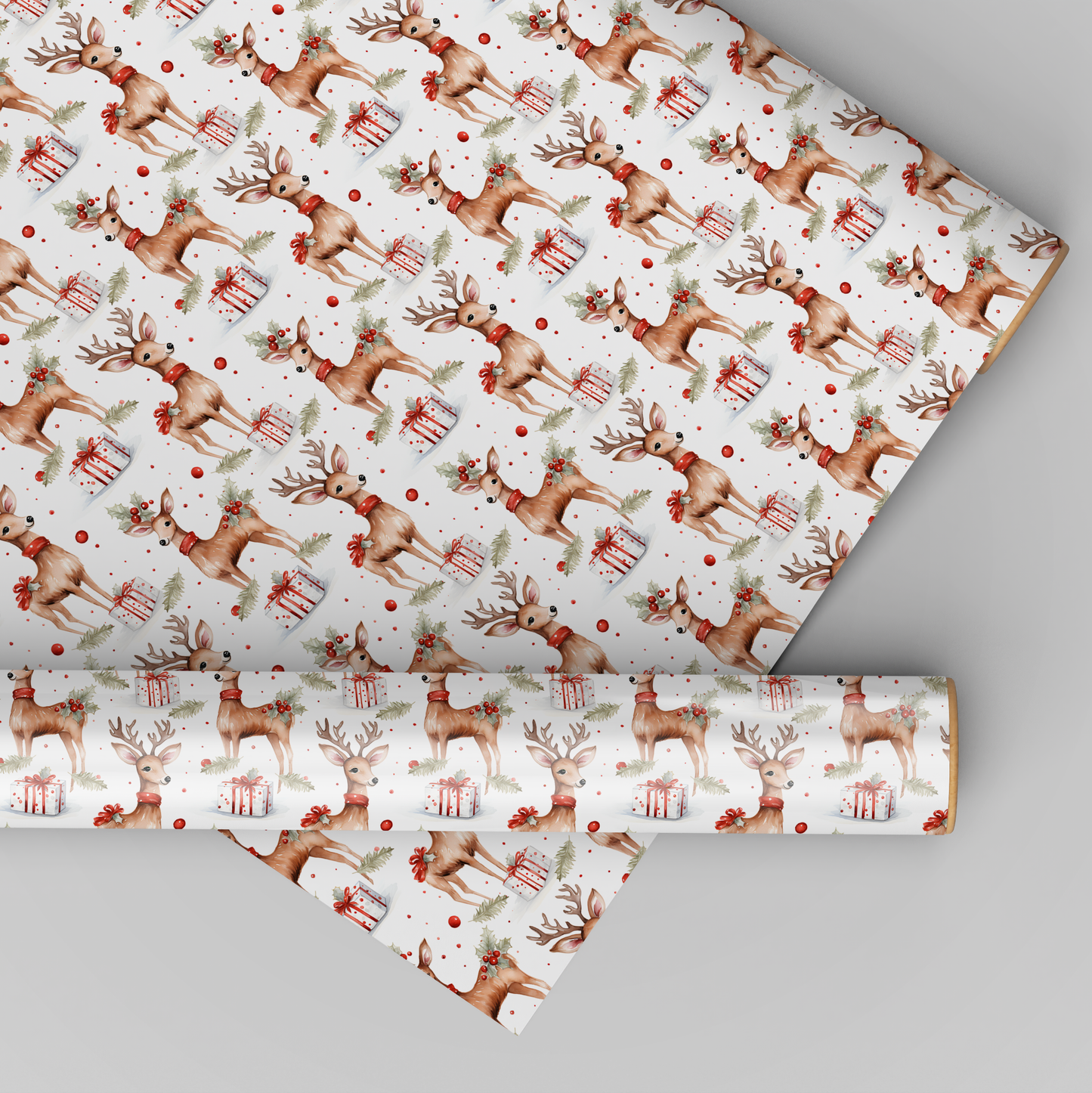 Traditional Reindeers