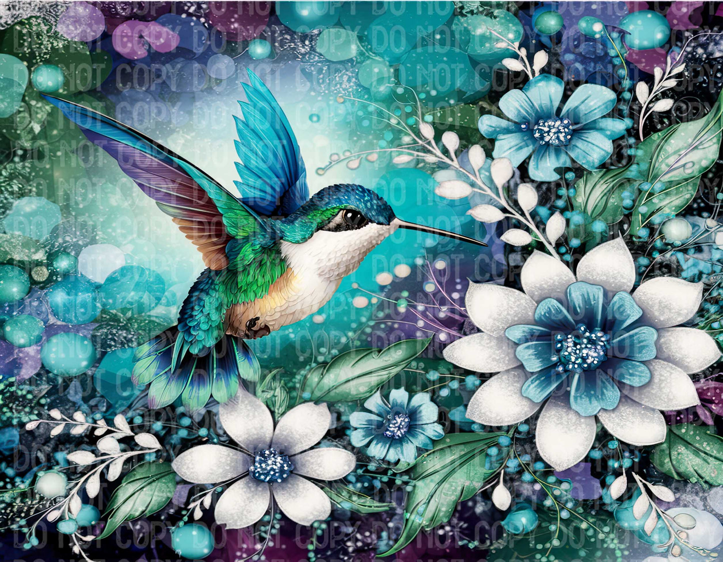 Turquoise Hummingbird