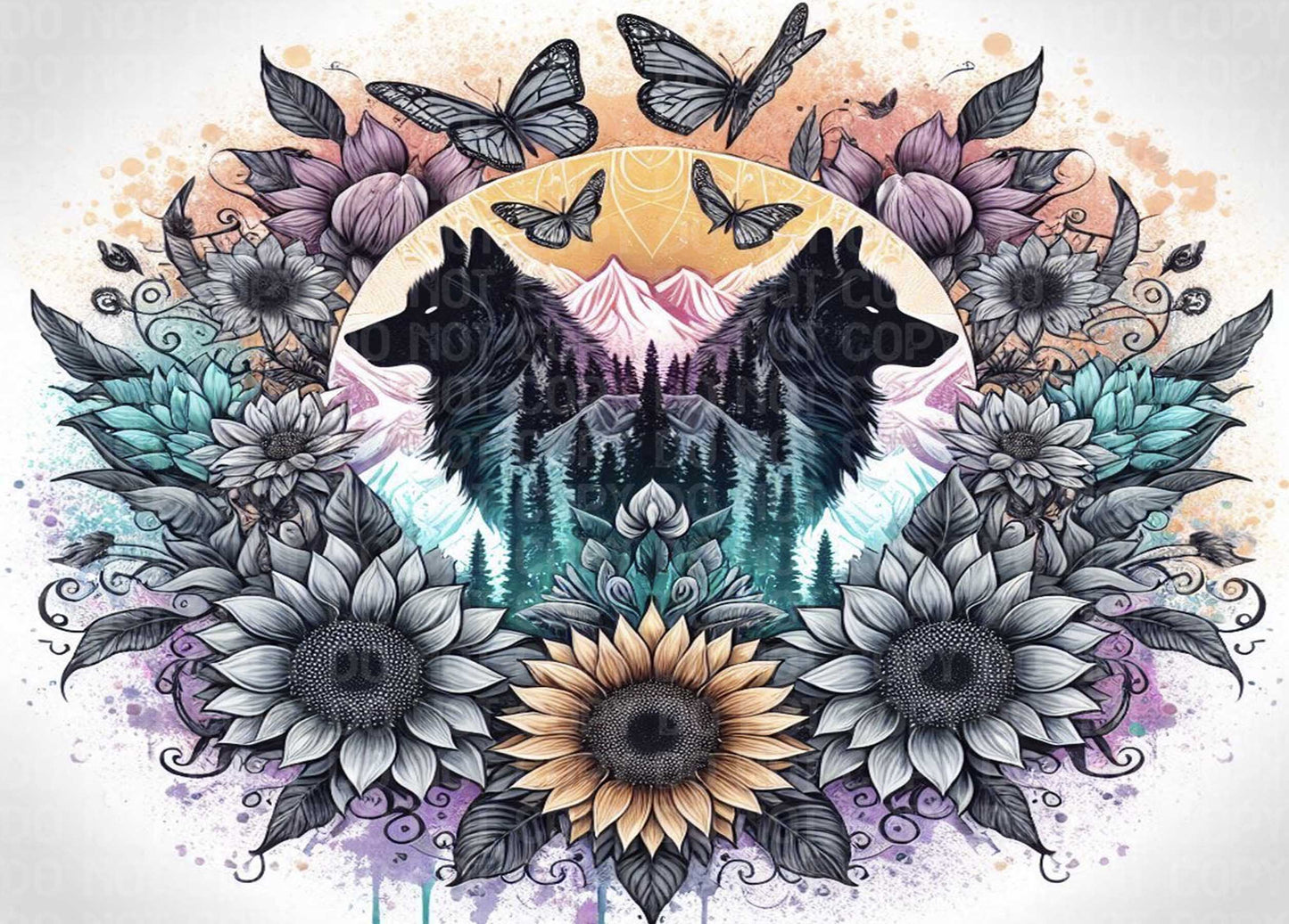 Two Wolves