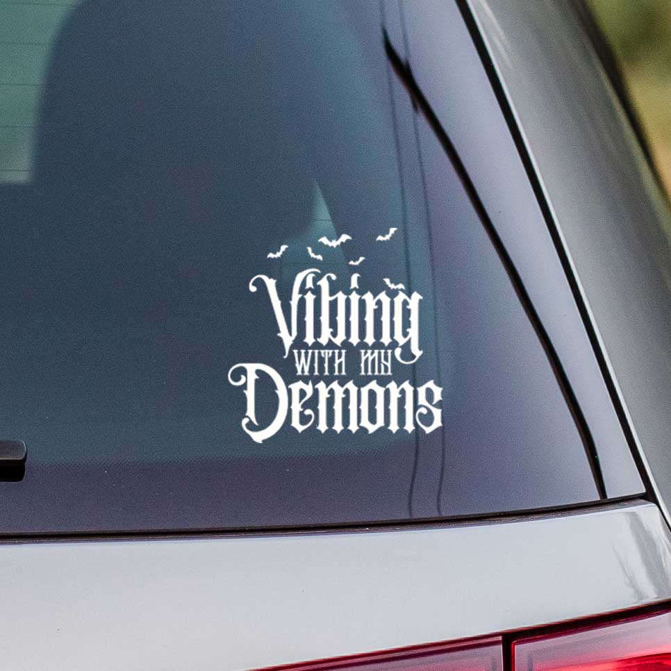 Vibing with My Demons