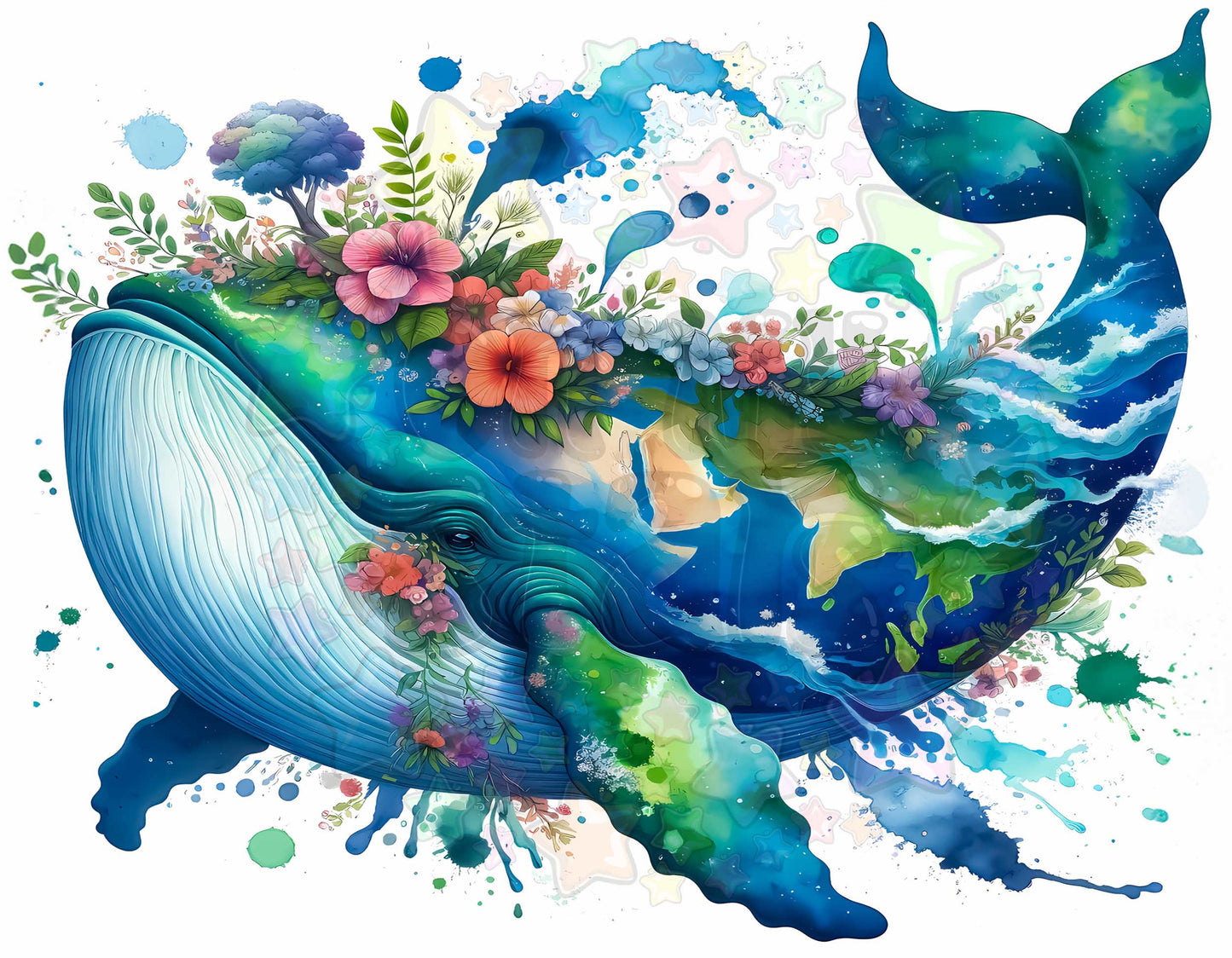 Earth Whale